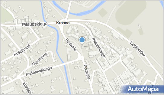 Handel Obwoźny, Podwale 14, Krosno 38-400 - Przedsiębiorstwo, Firma, NIP: 6841369876