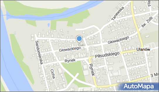 Handel Obwoźny, ul. Bartosza Głowackiego 21, Ulanów 37-410 - Przedsiębiorstwo, Firma, NIP: 8651814311