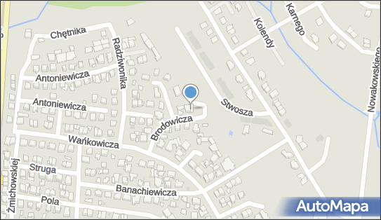 Handel Obwoźny, ul. Zygmunta Brodowicza 3, Białystok 15-166 - Przedsiębiorstwo, Firma, NIP: 9660603057