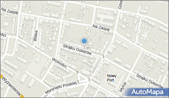 Handel Obwoźny, Strajku Dokerów 10, Gdańsk 80-544 - Przedsiębiorstwo, Firma, NIP: 5832187112