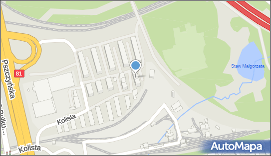 Handel Obwoźny, ul. Kolista 30A, Katowice 40-468 - Przedsiębiorstwo, Firma, NIP: 9541423449