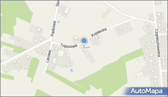 Handel Obwoźny, ul. Topolowa 18, Kopiec 42-125 - Przedsiębiorstwo, Firma, NIP: 5741637762