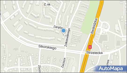 Handel Obwoźny, ul. Stanisława Żółkiewskiego 42, Tychy 43-100 - Przedsiębiorstwo, Firma, NIP: 6461071538