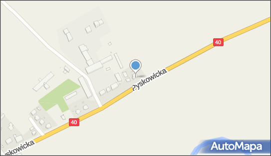 Handel Obwoźny, ul. Pyskowicka 2, Niewiesze 44-160 - Przedsiębiorstwo, Firma, NIP: 9690673051