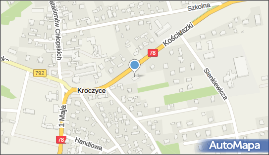 Handel Obwoźny, ul. Tadeusza Kościuszki 2, Kroczyce 42-345 - Przedsiębiorstwo, Firma, NIP: 5771166770