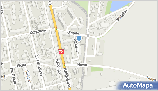 Handel Obwoźny, ul. ks. Antoniego Stabika 18, Chorzów 41-500 - Przedsiębiorstwo, Firma, NIP: 6271084667