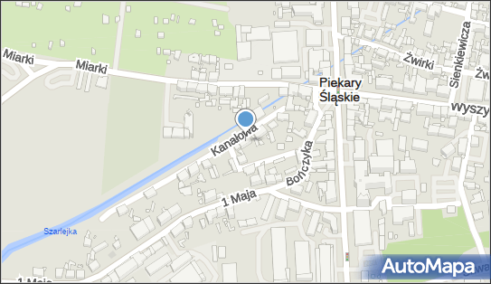 Handel Obwoźny, Kanałowa 4, Piekary Śląskie 41-940 - Przedsiębiorstwo, Firma, NIP: 6451755755