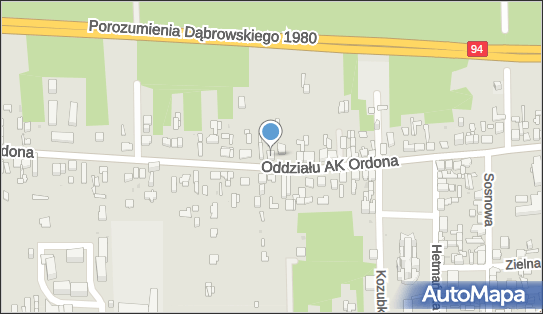 Handel Obwoźny, ul. Majewskiego 78, Dąbrowa Górnicza 42-530 - Przedsiębiorstwo, Firma, NIP: 6291709395