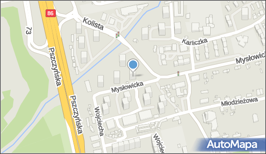 Handel Obwoźny, ul. Mysłowicka 9/28, Katowice 40-486 - Przedsiębiorstwo, Firma, NIP: 9541405397
