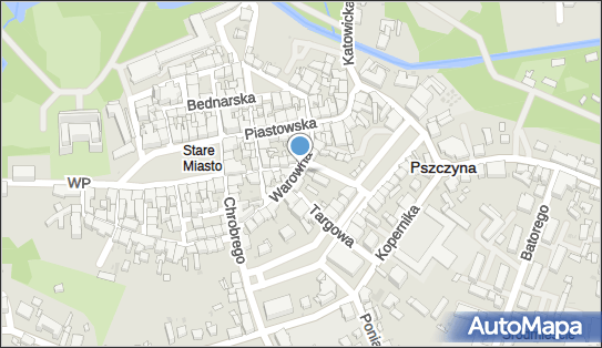 Handel Obwoźny, Warowna 9, Pszczyna 43-200 - Przedsiębiorstwo, Firma, NIP: 6381041529