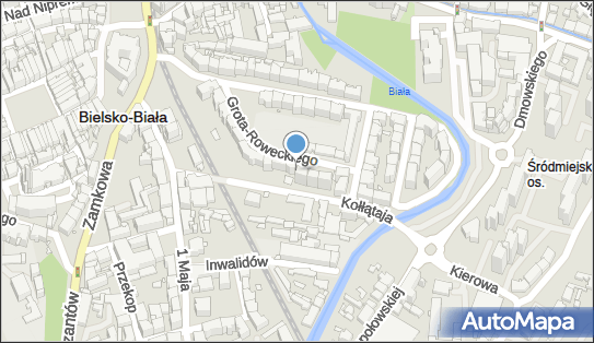 Handel Obwoźny, ul. gen. Stefana Grota-Roweckiego 24 43-300 - Przedsiębiorstwo, Firma, NIP: 5471033763