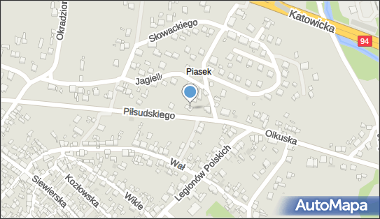Handel Obwoźny, ul. marsz. Józefa Piłsudskiego 9, Sławków 42-533 - Przedsiębiorstwo, Firma, NIP: 6291135439
