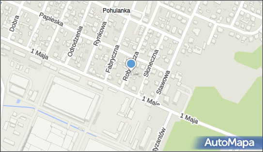 Handel Obwoźny, ul. Robotnicza 4 A, Myszków 42-300 - Przedsiębiorstwo, Firma, NIP: 6491351722