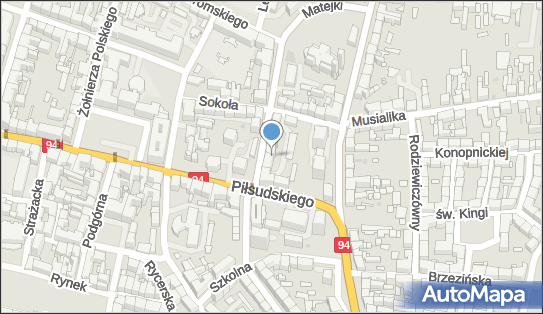 Handel Obwoźny, ul. Jana Matejki 11, Bytom 41-902 - Przedsiębiorstwo, Firma, NIP: 6262759812