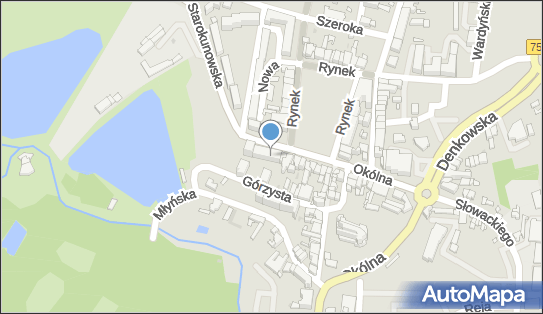 Handel Obwoźny, Starokunowska 1/7, Ostrowiec Świętokrzyski 27-400 - Przedsiębiorstwo, Firma, NIP: 6611474894