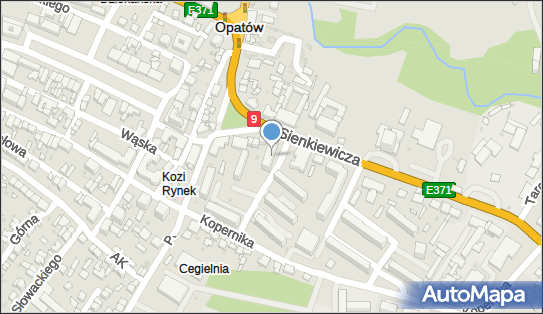 Handel Obwoźny, ul. Henryka Sienkiewicza 16, Opatów 27-500 - Przedsiębiorstwo, Firma, NIP: 8631166553