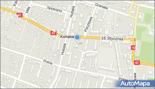 6581048625, Handel Obwoźny Jasińska Bronisława 