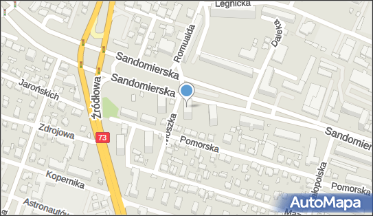 Handel Obwoźny, Sandomierska 76, Kielce 25-318 - Przedsiębiorstwo, Firma, NIP: 6571733302