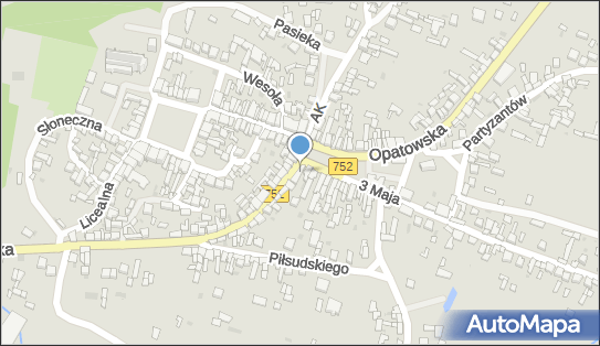 Handel Obwoźny, ul. Kielecka 1, Bodzentyn 26-110 - Przedsiębiorstwo, Firma, NIP: 6572258688