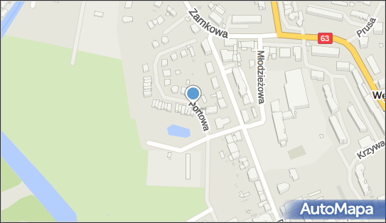 Handel Obwoźny, Portowa 13, Węgorzewo 11-600 - Przedsiębiorstwo, Firma, NIP: 8451374540