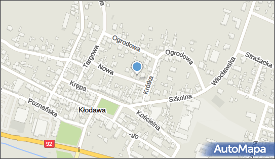 Handel Obwoźny, Nowa 1, Kłodawa 62-650 - Przedsiębiorstwo, Firma, NIP: 6661775988