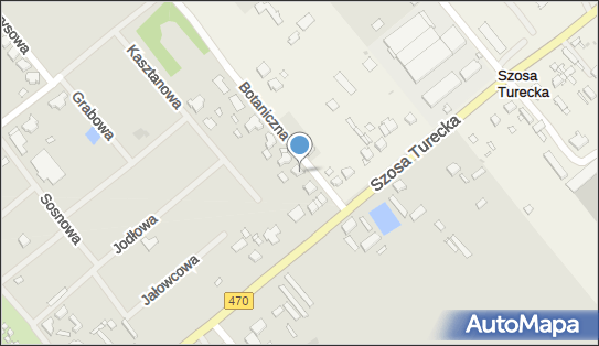 Handel Obwoźny, ul. Botaniczna 4, Kalisz 62-800 - Przedsiębiorstwo, Firma, NIP: 6181047131