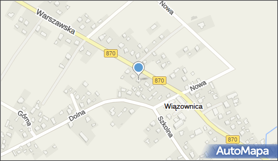 7921011077, Handel Odzieżą Używaną Maria Naspińska 
