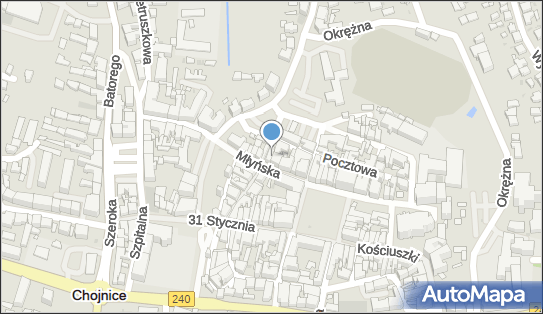 5550002768, Handel Ogólnospożywczy Otolska Bożena 