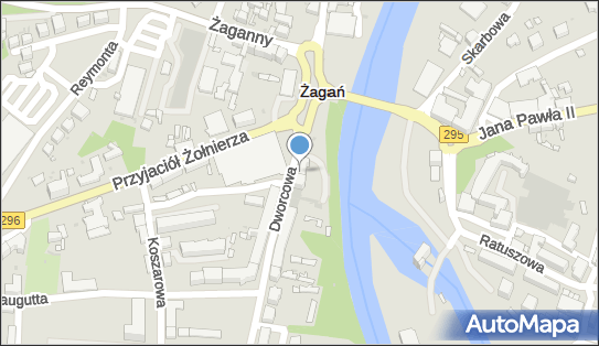 Handel Okrężny Art Przemysłowych, ul. Dworcowa 3/5, Żagań 68-100 - Przedsiębiorstwo, Firma, NIP: 9241064880
