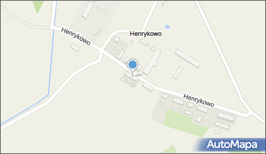 411043818, Handel Okrężny Honorata Śliwa, Henrykowo 