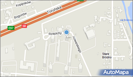 Handel Okrężny i Hurtowy, ul. Rzepichy 8, Warszawa 03-246 - Przedsiębiorstwo, Firma, NIP: 5210326035