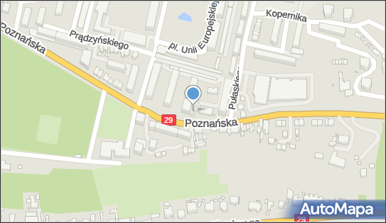 Handel Okrężny, Poznańska 43a, Krosno Odrzańskie 66-600 - Przedsiębiorstwo, Firma, NIP: 9261025392