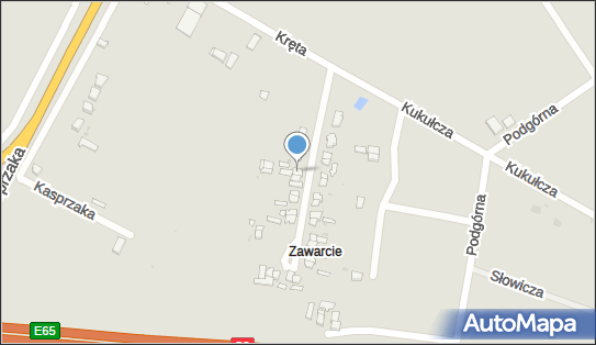 Handel Okrężny, Kręta 30, Gorzów Wielkopolski 66-400 - Przedsiębiorstwo, Firma, NIP: 5990014416