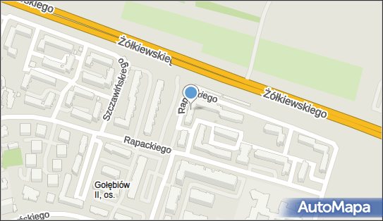 Handel Okrężny, ul. Adama Rapackiego 11, Radom 26-600 - Przedsiębiorstwo, Firma, NIP: 7961065027