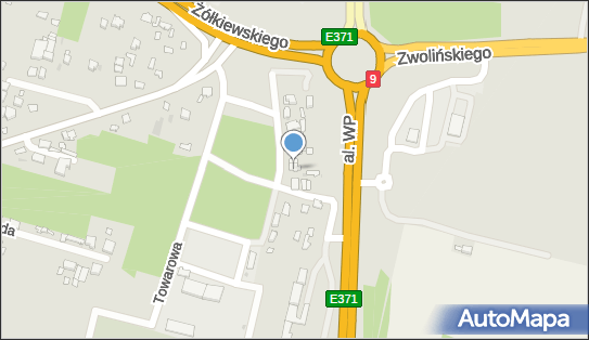Handel Okrężny, ul. Cygańska 9, Radom 26-600 - Przedsiębiorstwo, Firma, NIP: 7962060256