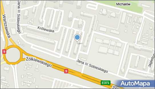 Handel Okrężny, ul. Jana Sobieskiego 14, Radom 26-600 - Przedsiębiorstwo, Firma, NIP: 7961268440
