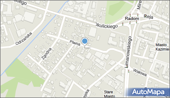 Handel Okrężny, ul. Piwna 1A, Radom 26-600 - Przedsiębiorstwo, Firma, numer telefonu, NIP: 9482108834