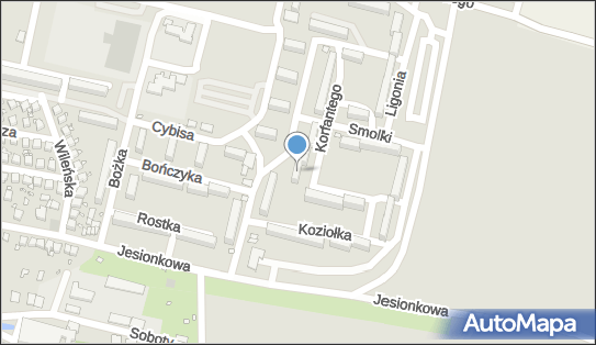 Handel Okrężny, ul. Wojciecha Korfantego 12, Prudnik 48-200 - Przedsiębiorstwo, Firma, NIP: 7551135283
