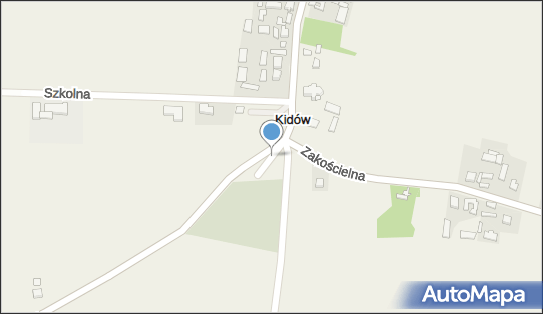 Handel Przetworami Zbożowymi, Kidów 63, Kidów 42-434 - Przedsiębiorstwo, Firma, NIP: 6491656350