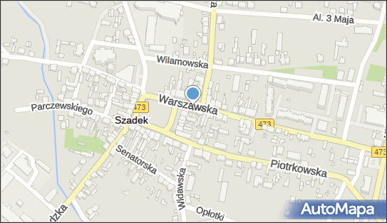 8291046694, Handel-Sklep z Odzieżą Używaną Stasiak Alina 