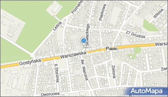 Handel Spożywczo Przemysłowy Piaski, Warszawska 13, Piaski 63-820 - Przedsiębiorstwo, Firma, NIP: 6961151051