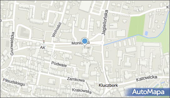 Handel Spożywczo Przemysłowy, ul. Moniuszki N, Kluczbork 46-200 - Przedsiębiorstwo, Firma, NIP: 7511574817