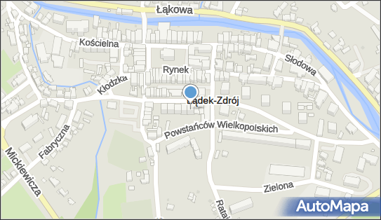 Handel Stacjonarny, Ogrodowa 1, Lądek-Zdrój 57-540 - Przedsiębiorstwo, Firma, numer telefonu, NIP: 8811019517