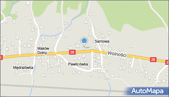 5521235978, Handel Stały Obwoźny Branży Spożywczo-Przemysłowej Pająk Jacek 