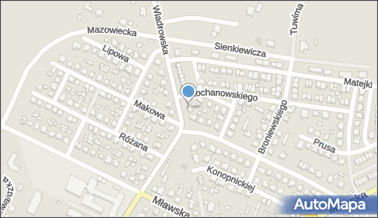 Handel Usługi Mirosław Majcherek, Wiadrowska 4, Żuromin 09-300 - Przedsiębiorstwo, Firma, NIP: 5691025205