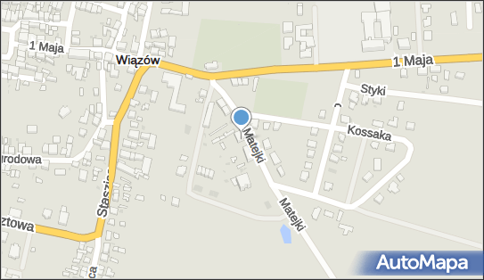 Handel Usługi, ul. Jana Matejki 6, Wiązów 57-120 - Przedsiębiorstwo, Firma, NIP: 9141099761