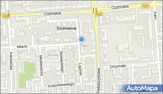 Handel Usługi, ul. Juliusza Ligonia 11, Opole 45-362 - Przedsiębiorstwo, Firma, NIP: 7541421142