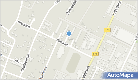 Handel Wielobranżowy, ul. Pileckich N/N, Sokołów Małopolski 36-050 - Przedsiębiorstwo, Firma, numer telefonu, NIP: 8141105981