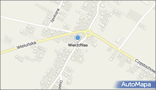 Handel, Wierzchlas 2, Wierzchlas 98-324 - Przedsiębiorstwo, Firma, NIP: 8321849358
