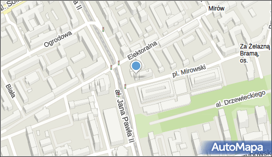 Handel, pl. Mirowski 21, Warszawa 00-138 - Przedsiębiorstwo, Firma, NIP: 5251017437